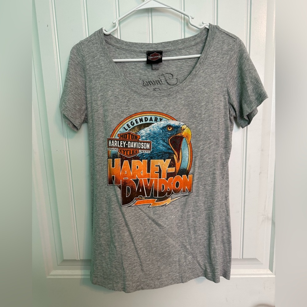 Graphic Harley Davison T